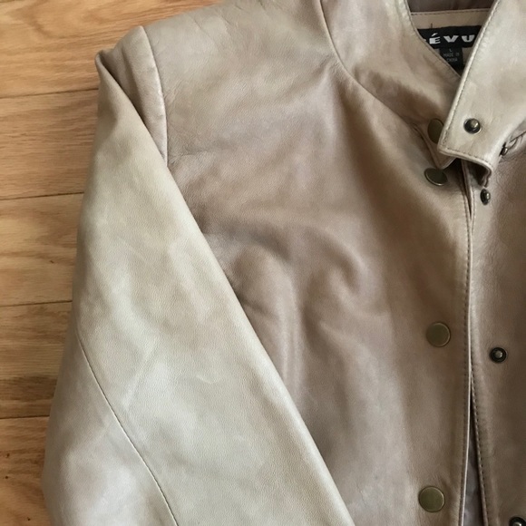 Révue Worn-In Lambskin Jacket - Picture 2 of 3